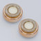 JML NuYou Facial Hair Remover Replacement Heads - 2-Pack Floatable, Tiltable 18K Gold Plated Blades for The NuYou Facial Hair Remover for Women, Portable Trimmers for Discreet Face Care