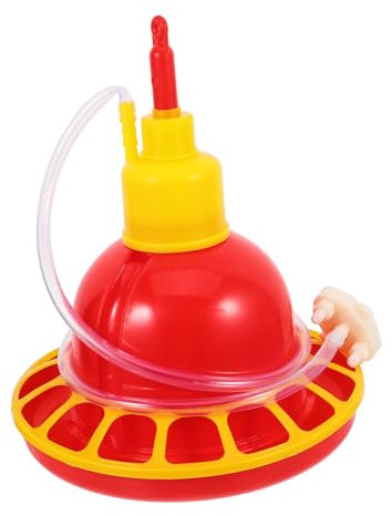 Gogogmee Automatische Geflügeltränke Wasserspender Für Hühner Tauben Haushalts-napf Langlebig Aus Stabilem Material Einfach Zu Reinigen Für Vogelfütterung Geeignet