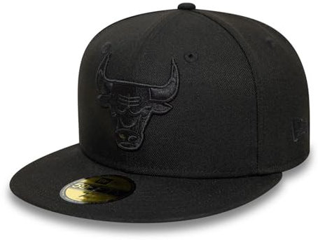 New Era Chicago Bulls NBA Essential BoB Schwarz 59Fifty Basecap - 8