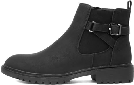 Lilley Matilda Womens Black Ankle Boot - Size 3 UK - Black