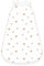 Herding babybest Baby-Schlafsack, Little Friends, 60 cm, Seitlich umlaufender Reißverschluss und Druckknöpfe, Obermaterial 100% Baumwolle, Füllung: 100% Polyester