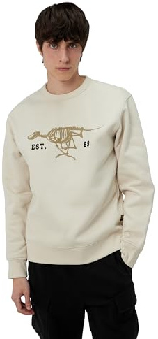 8719965012981 Löphund tillbaka storlek, Vit (Whitebait D27095-d733-1603), L