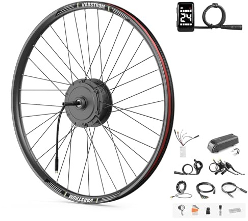 Varstrom 36V 250W Rear Hub Motor Ebike Conversion Kit – Compatible with 27.5 Wheels | DZ40 Display | No Battery