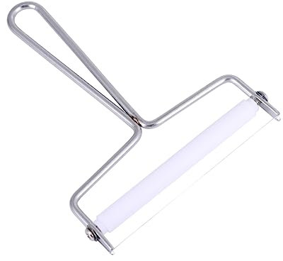 BEBEMOKO 2pièces Coupe-fromage Acier Inoxydable Lot De Coupe-crème Et Grattoir à Beurre Ustensiles De Cuisine Pratiques Pour Boulangerie Poignée Fil De Argent