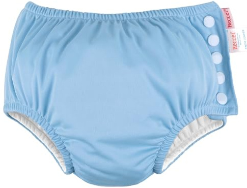 HECCEI Baby Swim Diapers (Blue, 24-36 Months)