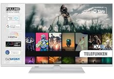 TELEFUNKEN TE40750B45I2KTW - TV 40 Pollici, Smart TV, Full HD, DVB-T2