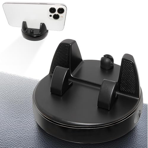Porta Cellulare Auto, Supporto Smartphone per Auto Cruscotto Antiscivolo, Supporto Smartphone per Telefoni da 6-16mm Pollici, Compatibile con PopGrip, per iPhone/Samsung/Huawei/Google/Android Smartpho