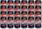 Pepsii MAX SUGAR FREE Cola Flavoured Fizzy Soft Drink Maximum Taste and Low in Calories with Sweetners 330ml Can Suitable for Vegan Recyclable (Pack of 24)