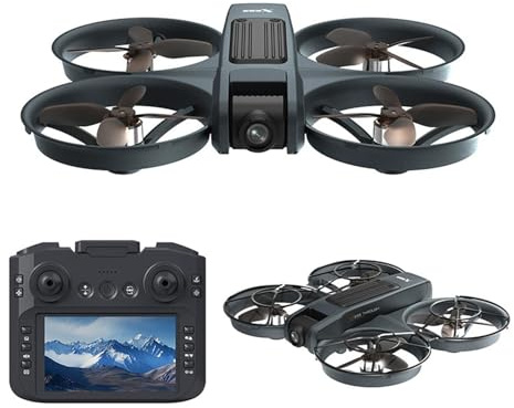 X226 Drone Cámara Profesional 4K con Control Remoto de Pantalla 5G WiFi FPV UAV Flujo óptico sin escobillas Hover RC Quadcopter