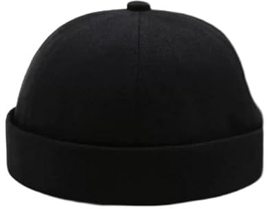 Cappelli Senza Tesa Da 2 Pezzi, Cappelli In Pelle Di Melone Casual Giapponese, Moda Semplice E Versatile, Adatti Per L'Uso Quotidiano E I Viaggi All'Aperto.