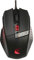 Konix Drakkar Gaming-Maus Runemaster Evo für PC - LED-Hintergrundbeleuchtung - USB-Anschluss - 1,8 m Kabel - Schwarz und Rot
