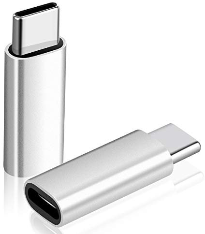 BabyElf USB C Adapter USB Typ C zur Lighting Männlich zu weiblich Ladekabel Adapter für iPhone 16 15 Pro Plus Pro AirPods 4/Pro 2 Galaxy S24 One-Plus Ace 3 Pro Pixel 9 und mehr nur zum Laden