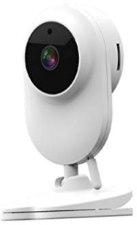 Baby Monitor Wireless WiFi Remote Two-Way Voice Intercom Automatic Night Vision Temperature Detection (A)