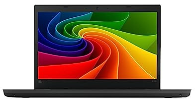 Lenovo Ordinateur portable professionnel ThinkPad L480 i3-8130u 8 Go 256 Go SSD 1920 x 1080 Windows 11 (reconditionné)