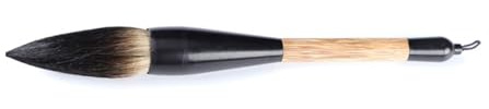 KANGQL Large Chinese Calligraphy Brush, Large Chinese Calligraphy Brushes Bear Weasel Woolen Mixed Hair Writing Painting Brush Regular Script Practice Couplets, 2