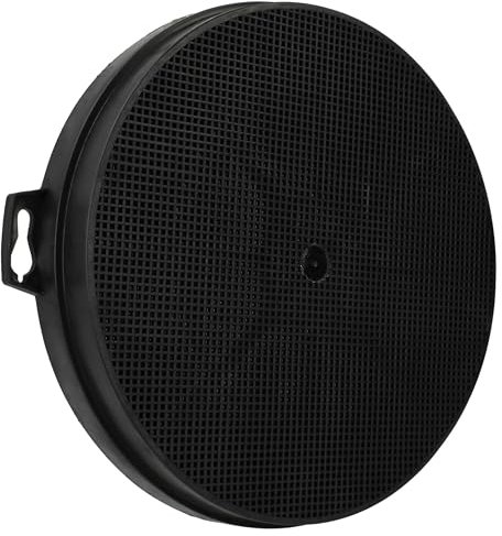 vhbw Filtre à charbon actif compatible avec Hanseatic SY-3503B2-P-C1-600, SY-3503C-E-C1-600, SY-3503C-E-C1-900 hotte aspirante - 21 cm