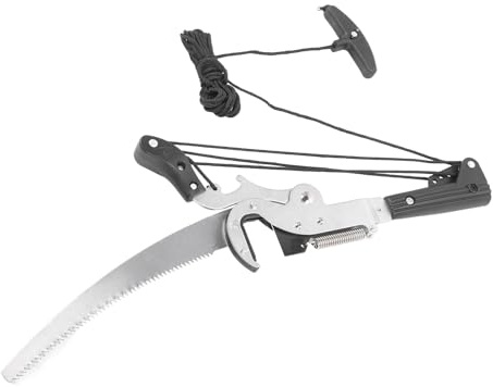 Spacnana Extendable Tree Pruner Saw Head, High Carbon Steel Pruning Tool for Efficient Branch Cutting, Gardening and Landscaping
