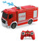 Mondo - Mercedes Antos Fire Feuerwehrauto LKW Samu 63516, Rot, 1:26