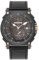 Police Unisex Erwachsene Analog Quarz Uhr mit Leder Armband PL15728JSB.02