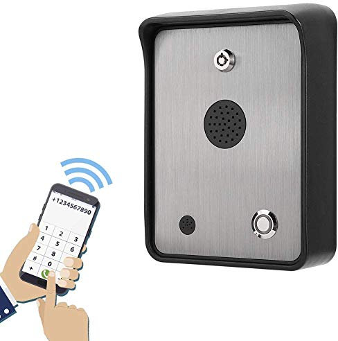 Interphone audio de GSM, système de contrôle d'accès d'interphone d'acier inoxydable de contrôleur d'accès d'ouvre-porte à l'abri de la pluie, serrure imperméable innovante pour la porte simple de mai