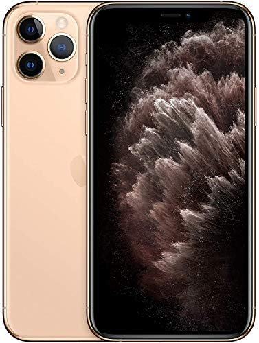 Apple iPhone 11 Pro, 256GB, Gold (Renewed)