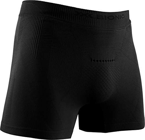 X-Bionic Combat Energizer 4.0 Boxershorts, Schwarz/Anthrazit, Größe M