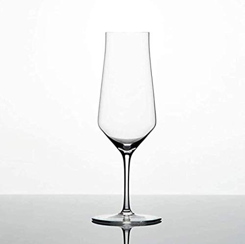 Zalto Denk'Art Beer Glass – Austrian Craftsmanship, Hand-Blown by Master Artisans in Europe – Lead-Free, Dishwasher-safe Crystal Stemware for Lager, Pilsner & Craft Cocktails