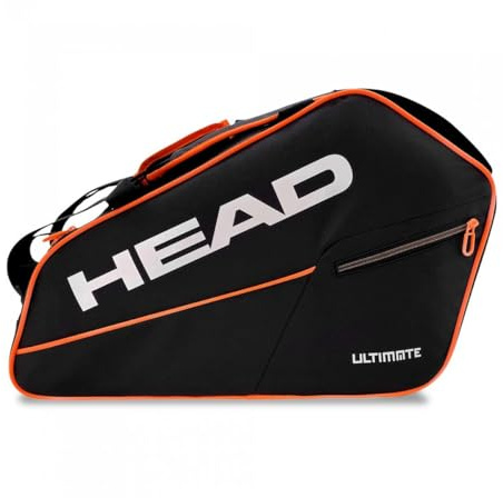HEAD PALETERO Core Padel Ultimate Negro Naranja