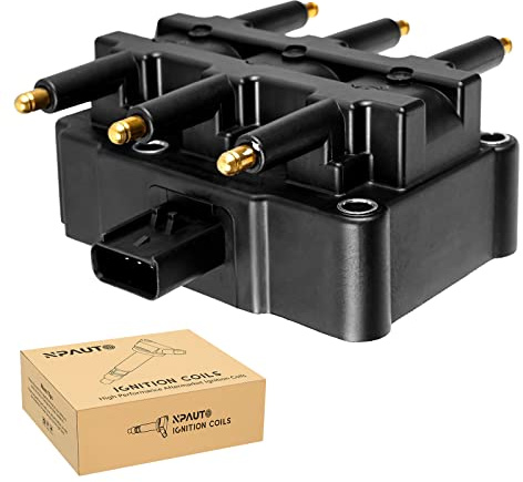 Ignition Coil Pack Compatible with V6 3.3L 3.8L 2000-2010 Chrysler Town & Country Chrysler Pacifica Dodge Grand Caravan Jeep Wrangler 2000 2001 2002 2003 2004 2005 2006 2007 2008 2009 2010, UF305