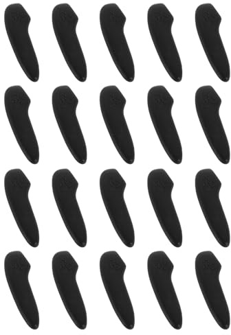 Sourcing Map 100Pcs Blade Knife Tip Protector Cover, Plastic Knife Guard Sleeves for Kitchen, Black
