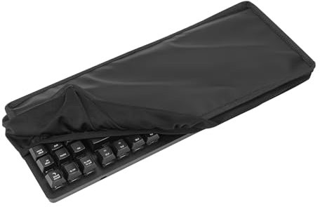 Geekria Tenkeyless TKL Tastatur-Staubschutz, weiche Silikon-Tastaturabdeckung für 80% 87-Tasten-Computer, mechanische Gaming-Tastatur, kompatibel mit Logitech G915 TKL (Schwarz), KSZ1-06