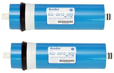 Membrana RO-3012-300 GPD ad alte prestazioni - serie residenziale - per impianti ad osmosi 2 PEZZI