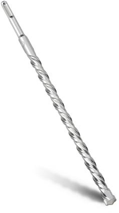MOXPIFY SDS Plus - Broca para hormigón (16 x 260 mm, con 4 cortes de metal duro y doble hélice), para hormigón, piedra, piedra natural
