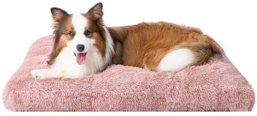 EHEYCIGA Panier Chien XL Anti Stress Antidérapant Lavable Moelleux