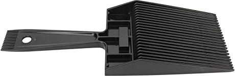 Peigne à Haut Plat, Cambrage à Plateau Plat, Professionnel du Matériau ABS Léger pour la Création de Coupes de Cheveux élégantes