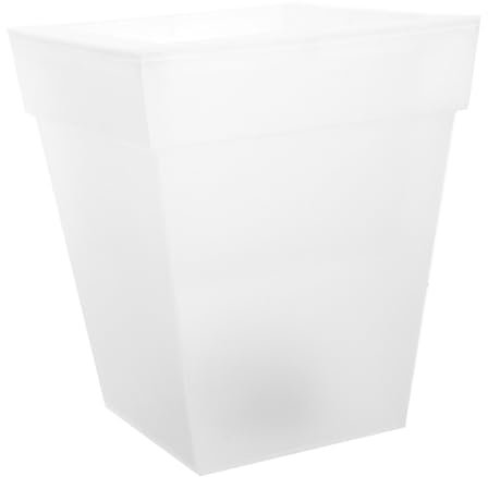 Toyvian Fioriera Ad Energia Solare Vaso Luminoso Per Piante Da Giardino Fioriera Luce Solare Per Balcone e Esterno