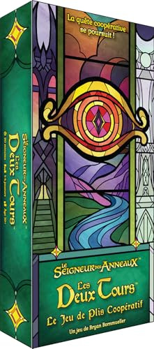 Asmodee Le Seigneur des Anneaux Les Deux Tours : Le Jeu de Plis Coopératif