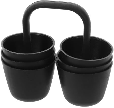 PACKOVE Tappo Nasale per Nuoto Adulti in Silicone Morbido 12-14mm, Clip Nasale Antiscivolo per Piscina e Sport Acquatici, Accessorio Resistente per Allenamento e Snorkeling
