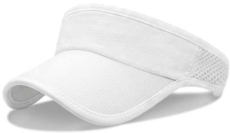 YAMEIZE Solskyddskeps Kvinnor Män Bred Brätte Solskydd Keps Lätt Vikbar Snabbtorkande Tennis Keps Sommar Sport