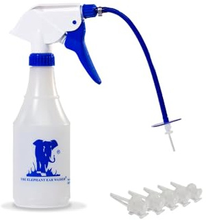 Elephant Ear Washer - Economy- Bottle System by Doctor Easy