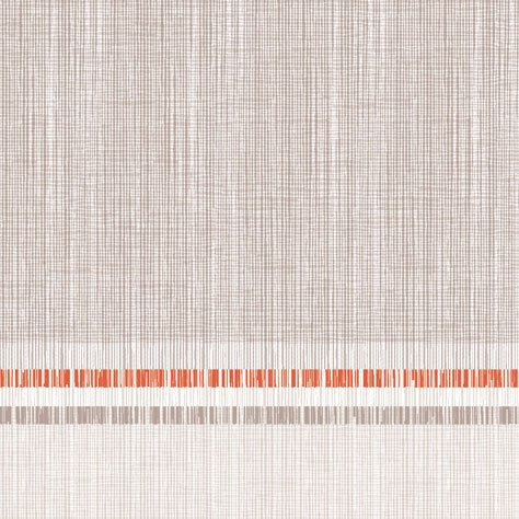 Ventidue Servietten Paris - Sandfarben mit orange, hochwertig, stoffähnlich, 40x40 cm, 50 Stück, reißfest, saugstark und angenehm weich