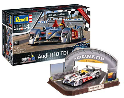 05682 Audi R10 TDI Le Mans + 3D Puzzle
