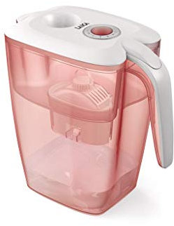 Laica XXL Filterkanne Venedig rot 3,7 l, 3,7 Liter