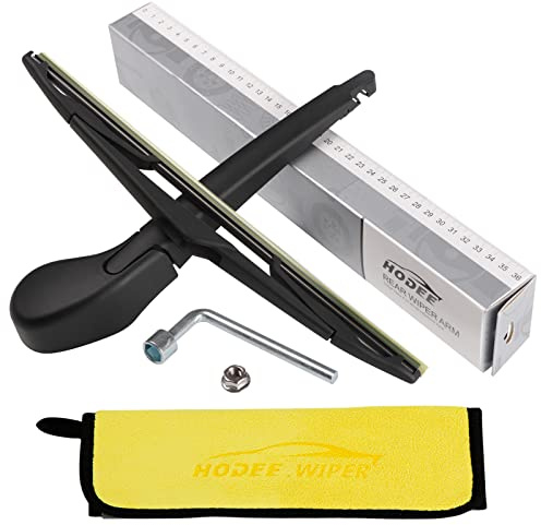 HODEE Rear Wiper Arm Blade Nut Set Replacement for Ford Focus MK III MK3 H Hatchback/T Turnier/E Estate 2012 2013 2014 2015 2016 2017 2018,Rear Windshield Wiper Cover Accessories,Back Window Cap