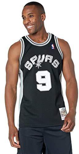 Mitchell & Ness Smjylg19018 Camiseta Hombre (Pack de 1)