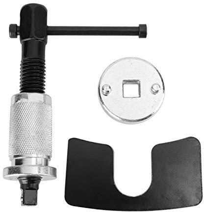 Herramienta de rebobinado de pistón de freno, esparcidor de pistón de freno, separador de rebobinado de pistón de pinza de freno universal Juego de herramientas profesionales de retroceso de viento