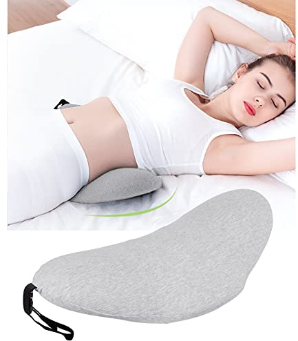 Cuscino di supporto lombare, cuscino per dormire in memory foam, cuscino a cuneo per gravidanza, supporto lombare, cuscino per dormire, per dolori alla schiena, colonna vertebrale, sciatico, sollievo