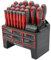 INTERTOOL 114-Piece Magnetic Screwdriver Set with Reinforced Rack, Complete Set Includes Precision Screwdrivers, Multi-Bit Screwdriver, Bit Set, Sockets and Hex Keys VT08-3372