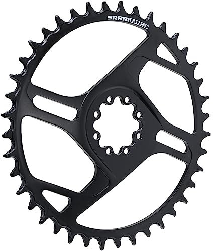 Sram Unisex – Erwachsene Kettenblatt-2286481130 Kettenblatt, Schwarz, 40 Zähne