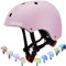 CELOID Kinder Fahrradhelm, Kleinkind Skateboard Helme für Alter 10-12-14-16 Jahre Jungen Mädchen, verstellbare Multi-Sport Fahrrad Skateboarding Fußball Roller Skating Roller,Light Purple